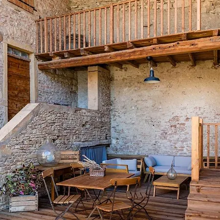 Couette-café Maison De Pagneux Lachassagne